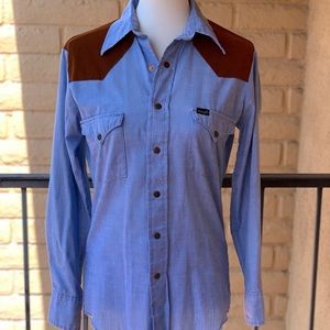 Vintage western style shirt.